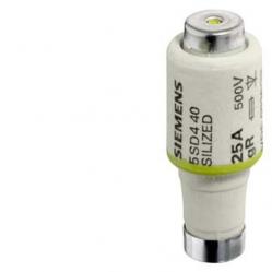 SILIZED fuse link 500 V for semiconductor protection quick-acting, size DII, E27