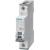 Circuit breaker Universal current 220 V DC 230/400 V AC 10kA, 1-pole, C, 06A Miniature