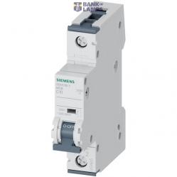 Circuit breaker Universal current 220 V DC 230/400 V AC 10kA, 1-pole, C, 10 A