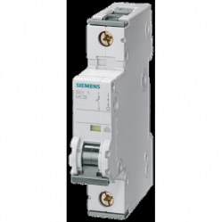 Circuit breaker Universal current 220 V DC 230/400 V AC 10kA, 1-pole, C, 20A Miniature