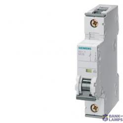 Circuit breaker Universal current 220 V DC 230/400 V AC 10kA, 1-pole, C, 32A Miniature