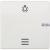 Rocker Switch DELTA i-System Window Titanium White