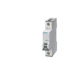 Miniature circuit breaker 230/400 V 6 kA, 1-pole, C, 16 A, D=70 mm