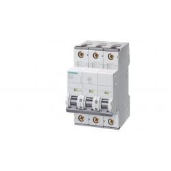 Miniature circuit breaker 400 V 6 kA, 3-pole, C, 6 A, D=70 mm
