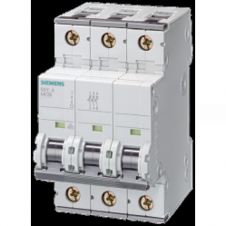 Miniature circuit breaker 400 V 6 kA, 3-pole, C, 40 A, D=70 mm