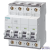 Miniature circuit breaker 400 V 6 kA, 4-pole, C, 25 A, D=70 mm