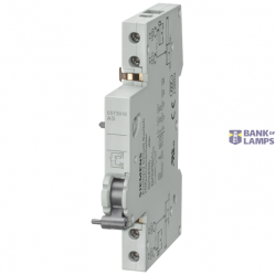Auxiliary switch, low power rating, 1NO+1NC for 5SL, 5SY, 5SP, 5TL1, 5SU1, 5SV