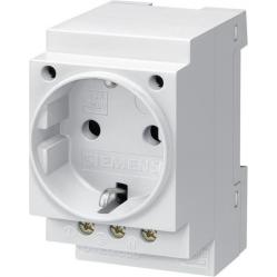 SCHUKO socket outlet 16 A according to DIN VDE 620 for installation in distribution boards