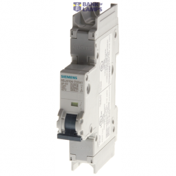 Miniature circuit breaker 5SJ 1P C-curve 6A 14kA 240V 5SJ4106-7HG41