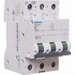 Miniature circuit breaker 400 V 6kA, 3-pole, C, 6A