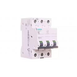 Miniature circuit breaker 400 V 6 kA, 3-pole, C, 20 A
