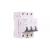 Miniature circuit breaker 400 V 6 kA, 3-pole, C, 20 A