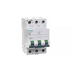 Miniature circuit breaker 400 V 6kA, 3-pole, C, 25A