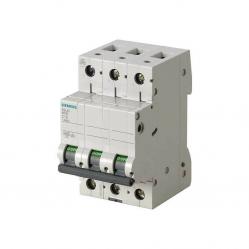 Miniature circuit breaker 400 V 6 kA, 3-pole, C, 40 A