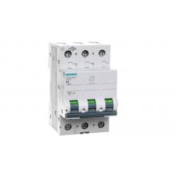 Miniature circuit breaker 400 V 6kA, 3-pole, B, 6A