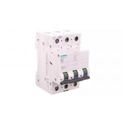 Miniature circuit breaker 400 V 6 kA, 3-pole, B, 10 A