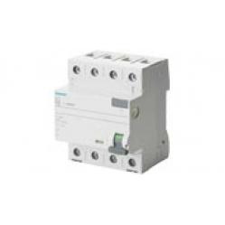 RCCB, 4-pole, type A, In: 40 A, 100 mA, Un AC: 400 V