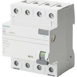 RCCB, 4-pole, type A, In: 40 A, 300 mA, Un AC: 400 V