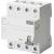 RCCB, 4-pole, type A, In: 25 A, 30 mA, Un AC: 400 V, N left