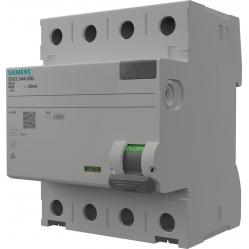 RCCB, 4-pole, type A, In: 40 A, 30 mA, Un AC: 400 V, N left
