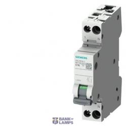 CIRCUIT BREAKER 230V 4.5KA, 1+N-POLE/1MW C2