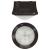 Presence Detector theRonda S360-100 AP BK, 360°, 50 m² (Ø 8 m), 230 V AC, Surface-Mounted on Ceiling, IP54 (when fitted)