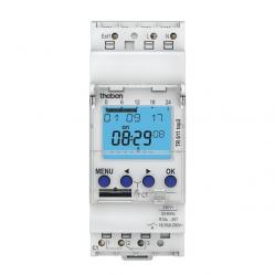 Digital Time Switch TR 611 top3, 230 V AC, 1 Channel, Weekly Program, Yearly Program, 1 s, 2 Modules