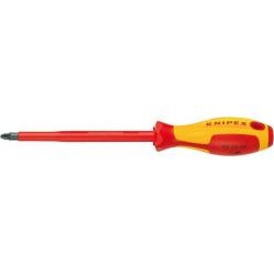 Screwdriver for cross recessed screws  98 25 02