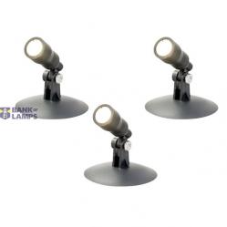 RITOS GARDEN Luminaire  Aqua Spot 3xLED 1W WW bl. IP68