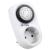 Timer mehan. Socket mini EIM17-003 UNITEC white