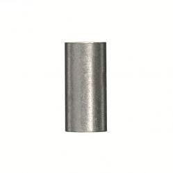 Connecting sleeve (terminal), when screwed in, Width: 6 mm, Height: 6 mm, Depth: 19 mm, Number of poles: 1, Cu Zn