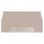 End plate for terminals, dark beige, Height: 65 mm, Width: 1.5 mm, V-0, Wemid, Snap-on: No