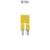 Cross-connector (terminal), when screwed in, yellow, 41 A, Number of poles: 7, Pitch in mm (P): 6.10, Insulated: Yes, Width: 7.6 mm