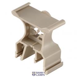 SCHT, Terminal marker, 44.5 x 19.5 mm, Pitch in mm (P): 5.00 Weidmueller, beige