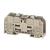 Bolt-type screw terminals, Feed-through terminal, Rated cross-section: 35 mm², Threaded stud connection, Direct mounting