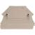 End plate for terminals, dark beige, Height: 44 mm, Width: 1.5 mm, V-0, Wemid, Snap-on: No