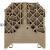 End bracket, dark beige, TS 35, V-2, Wemid, Width: 12 mm, 100 °C