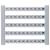 Dekafix, Terminal marker, 5 x 5 mm, Pitch in mm (P): 5.00 Weidmueller, white
