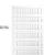 WS, Terminal marker, 12 x 6 mm, Pitch in mm (P): 6.00 Weidmueller, Allen-Bradley, white