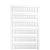 MultiFit, Terminal marker, 10 x 6 mm, Pitch in mm (P): 6.00 Phoenix, Wieland, Legrand, Telemecanique, Entrelec, white