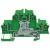 Ground Terminal Block ZDK 2.5PE 2.5mm²