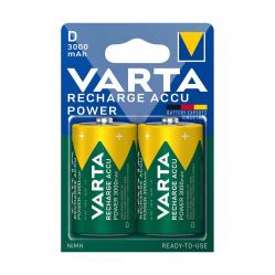 Batteries R20 rech VARTA