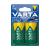 Batteries R20 rech VARTA