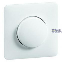 Cover plate for dimmer cream white D 80.610 HR W