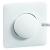 Cover plate for dimmer cream white D 80.610 HR W