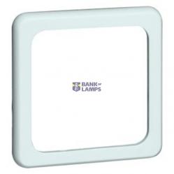 Combination frame, single, pure white D 80.671.02
