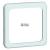 Combination frame, single, pure white D 80.671.02