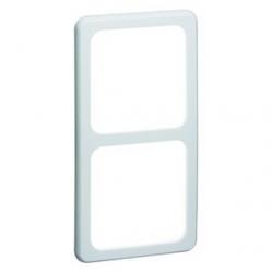 Standard frame 2x white