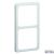 Standard frame 2x white