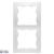 Badora frame 2-fold, pure white